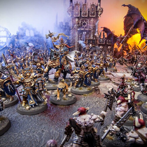 Игра Warhammer Age of Sigmar: Realms of Ruin Ultimate Edition для PC / ПК, активация в стим Steam для региона РФ / Россия цифровой ключ