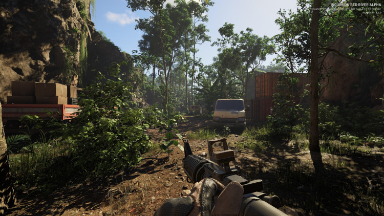 Incursion Red River, Steam Gift