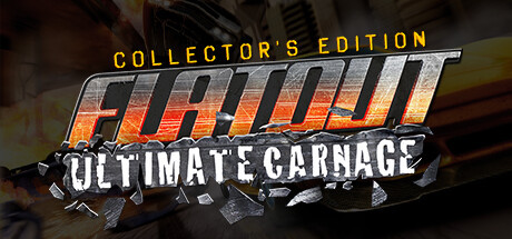 FlatOut: Ultimate Carnage Collector's Edition - FlatOut - Ultimate Carnage, Steam Gift