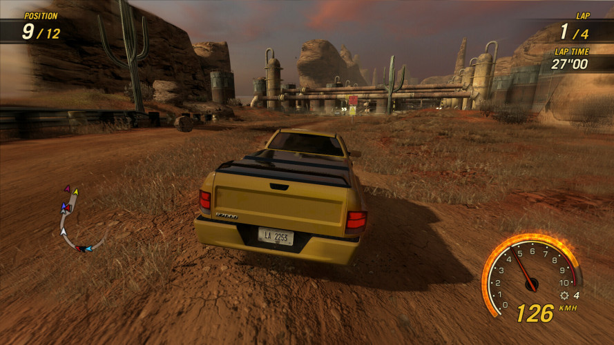 FlatOut: Ultimate Carnage Collector's Edition - FlatOut - Ultimate Carnage, Steam Gift
