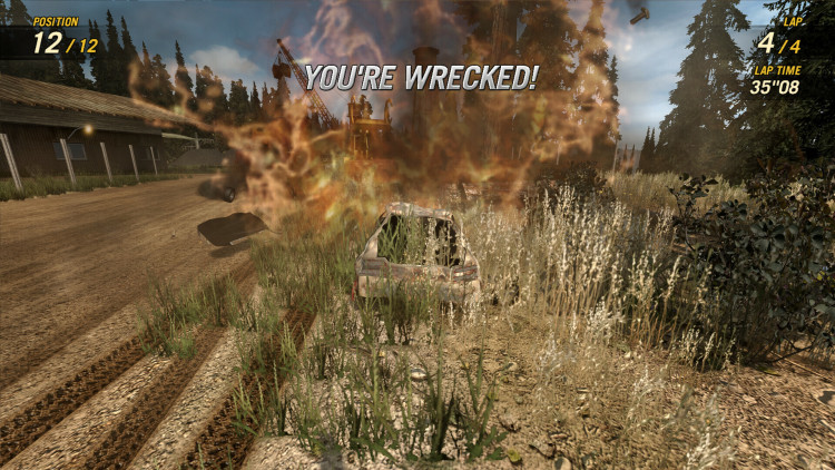 FlatOut: Ultimate Carnage Collector's Edition - FlatOut - Ultimate Carnage, Steam Gift