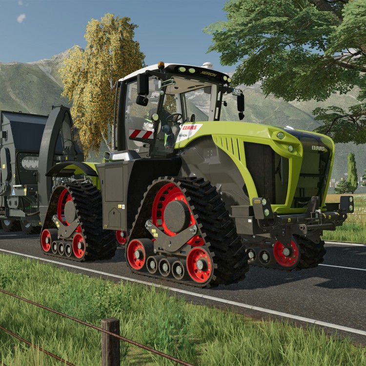 Игра Farming Simulator 22 Premium Edition PlayStation 4 и PlayStation 5