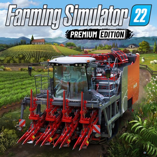 Игра Farming Simulator 22 Premium Edition PlayStation 4 и PlayStation 5