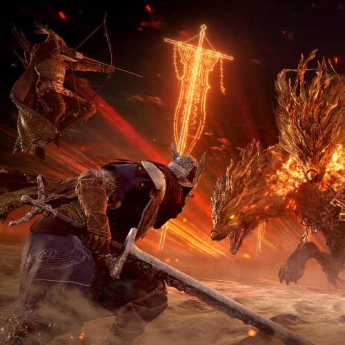 Игра Elden Ring Nightreign Deluxe Edition для PC / ПК, активация в стим Steam для региона РФ / Россия цифровой ключ