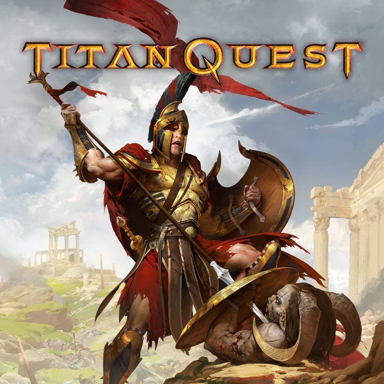 Игра Titan Quest для PC / ПК, активация в стим Steam для региона РФ / Россия цифровой ключ