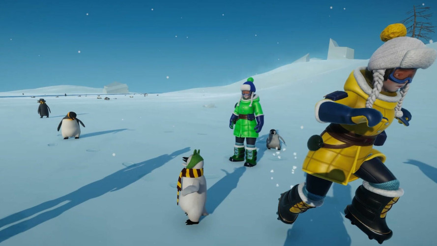 Penguin Helper, Steam Gift