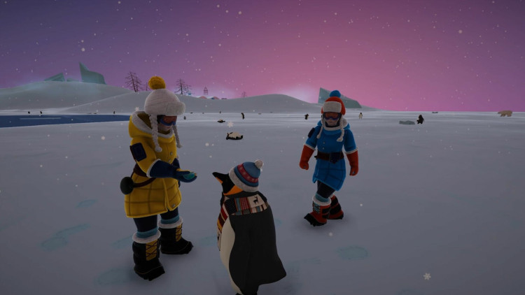 Penguin Helper, Steam Gift