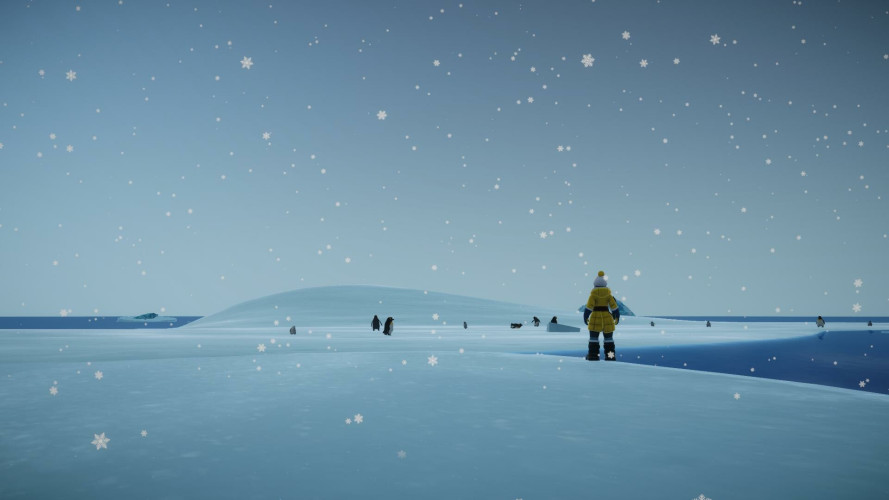 Penguin Helper, Steam Gift