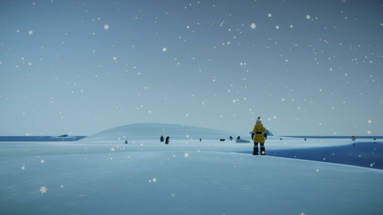 Penguin Helper, Steam Gift