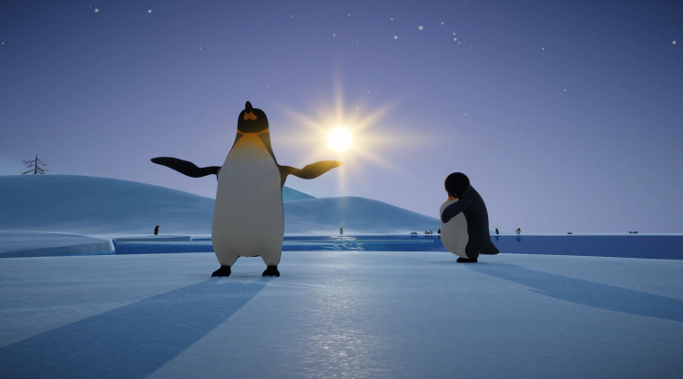 Penguin Helper, Steam Gift