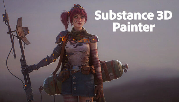Substance 3D Painter 2026, Steam Gift
