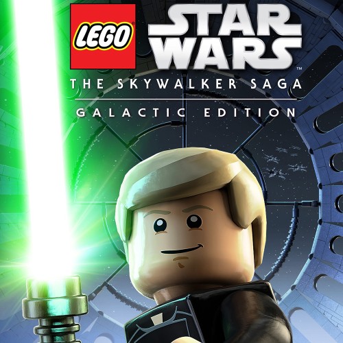 Игра LEGO Star Wars: The Skywalker Saga Galactic Edition PlayStation 4 и PlayStation 5