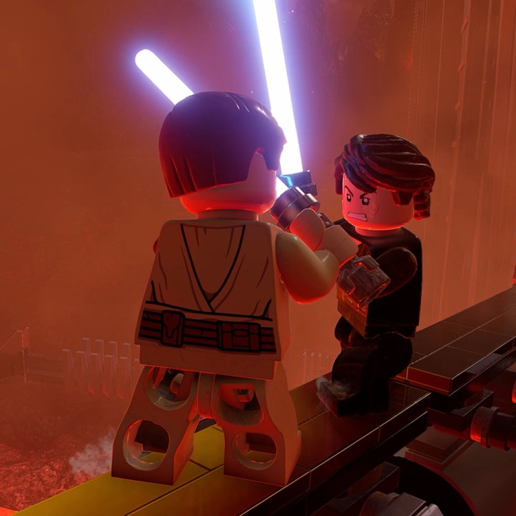 Игра LEGO Star Wars: The Skywalker Saga Galactic Edition PlayStation 4 и PlayStation 5