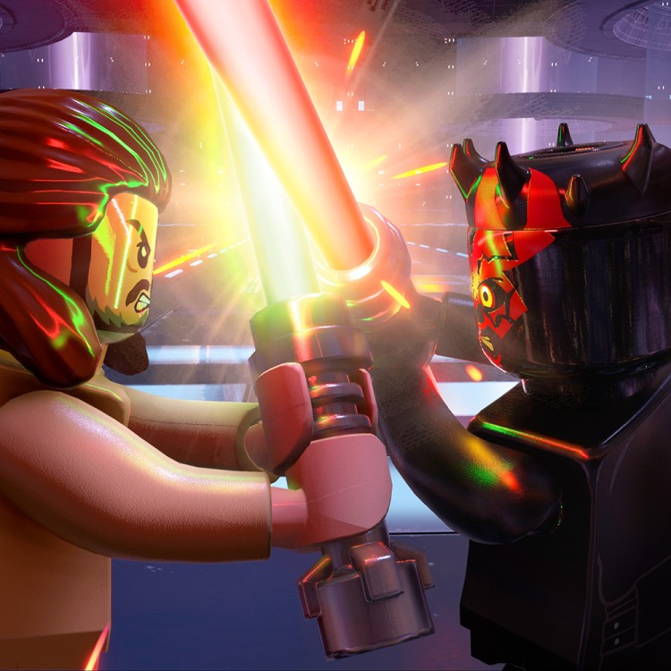 Игра LEGO Star Wars: The Skywalker Saga Galactic Edition PlayStation 4 и PlayStation 5