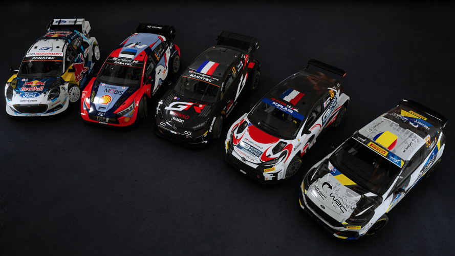 EA SPORTS™ WRC - 24, Steam Gift