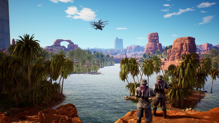 The Front, Steam Gift