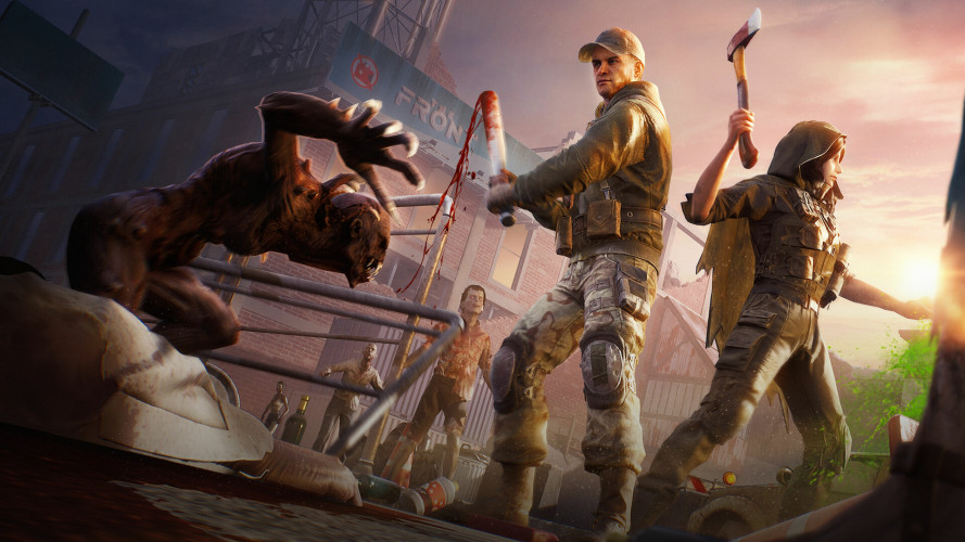 The Front, Steam Gift