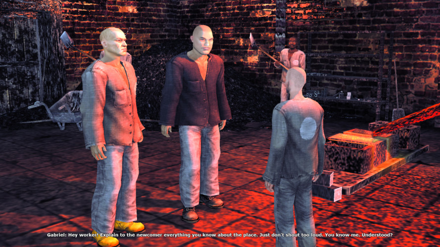 Planet Alcatraz, Steam Gift