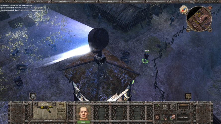 Planet Alcatraz, Steam Gift