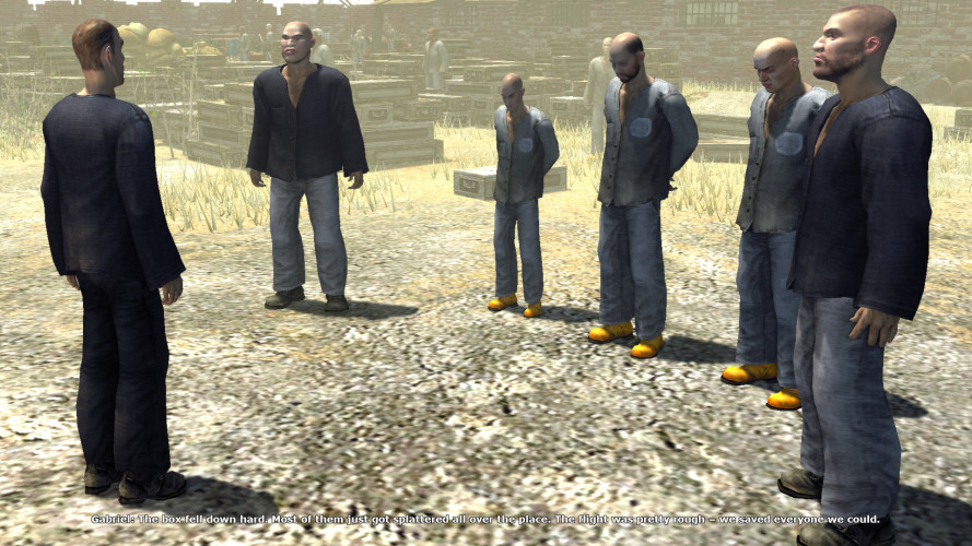 Planet Alcatraz, Steam Gift