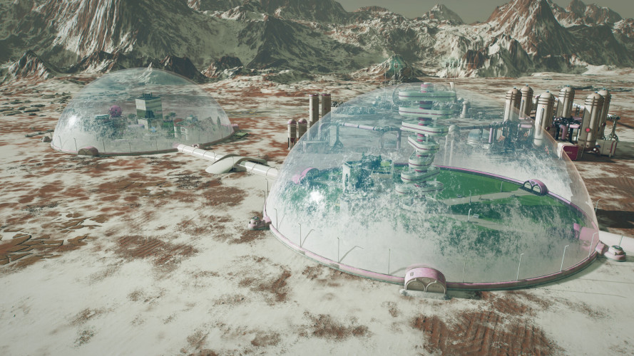 Surviving Mars: Relaunched, Steam Gift