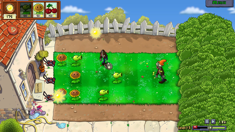 Plants vs. Zombies™: Replanted, Steam Gift