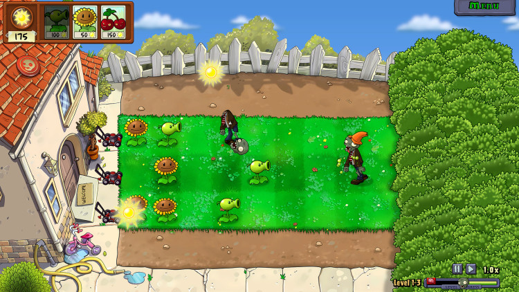 Plants vs. Zombies™: Replanted, Steam Gift