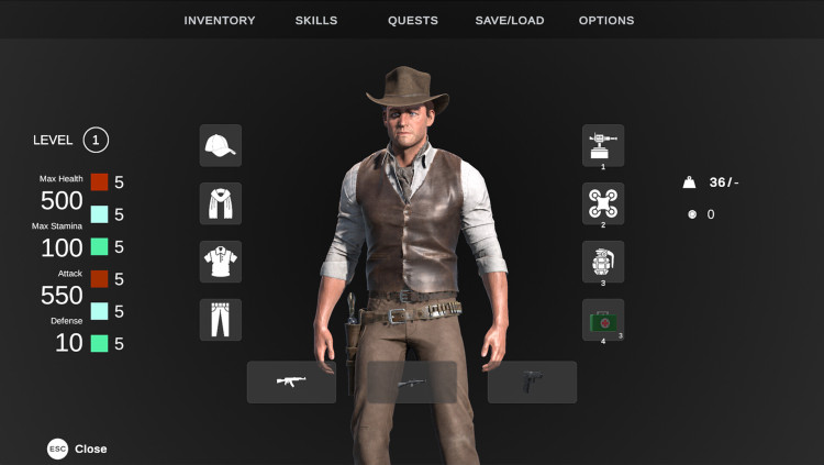 Deadrock Salvation, Steam Gift