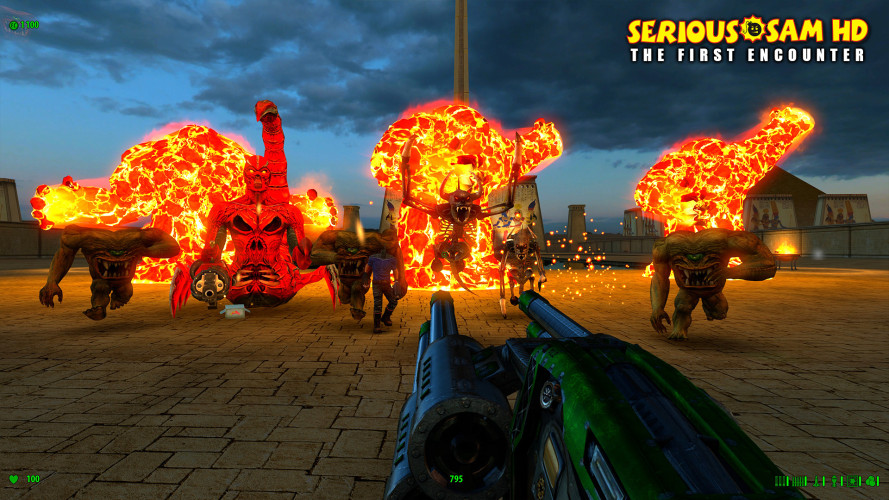 Serious Sam VR - The First Encounter, Steam Gift