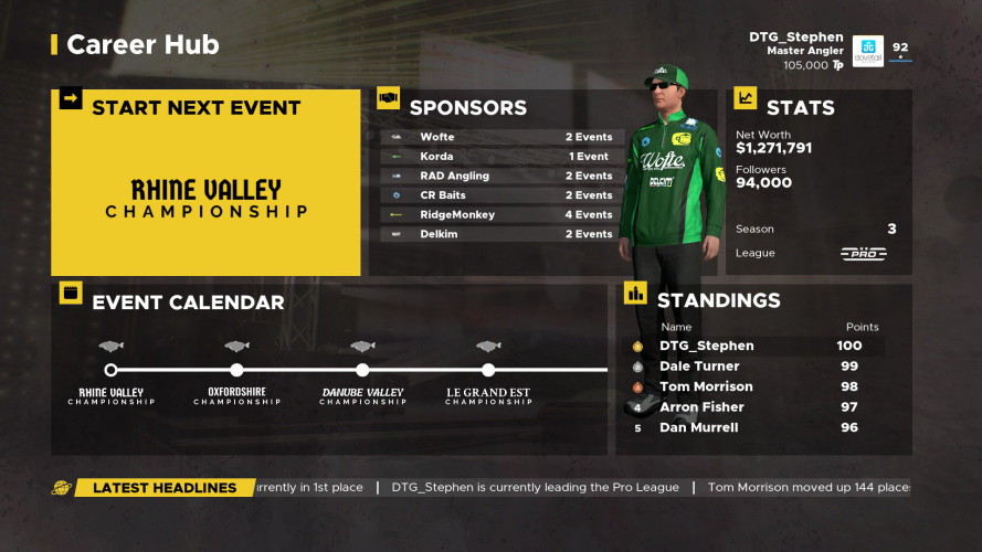 Fishing Sim World®: Pro Tour - Fishing Sim World® - Pro Tour & The Catch - Carp & Coarse