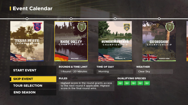 Fishing Sim World®: Pro Tour - Fishing Sim World® - Pro Tour & The Catch - Carp & Coarse