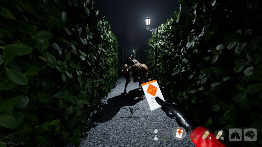 Backrooms Society, Steam Gift