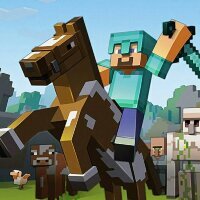 Игра Minecraft: Java & Bedrock Edition для PC / ПК, активация в Microsoft Store, регион Глобал, цифровой ключ