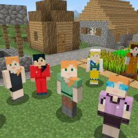 Игра Minecraft: Java & Bedrock Edition для PC / ПК, активация в Microsoft Store, регион Глобал, цифровой ключ