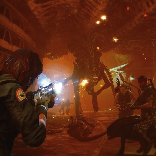 Игра Aliens: Fireteam Elite для PC / ПК, активация в стим Steam для региона РФ / Россия цифровой ключ