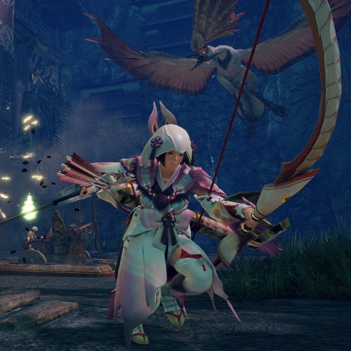 Игра Monster Hunter Rise для PC / ПК, активация в стим Steam для региона РФ / Россия цифровой ключ