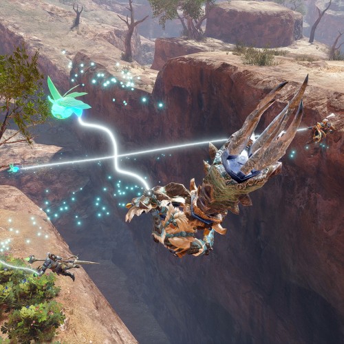 Игра Monster Hunter Rise для PC / ПК, активация в стим Steam для региона РФ / Россия цифровой ключ