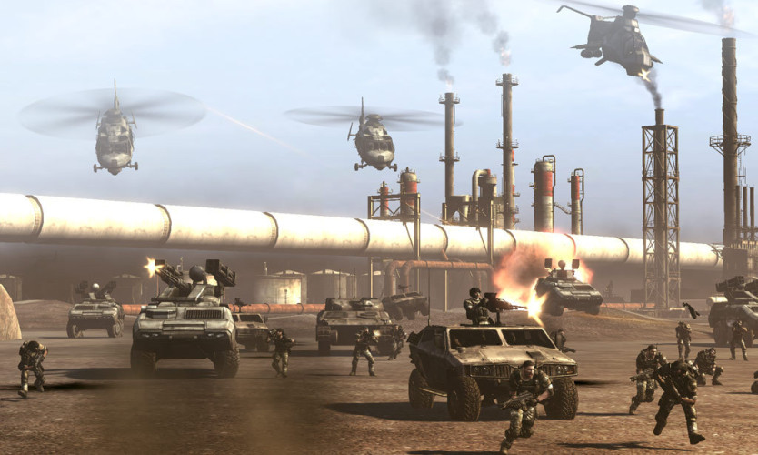 Frontlines™: Fuel of War™ - Frontlines - Fuel of War, Steam Gift