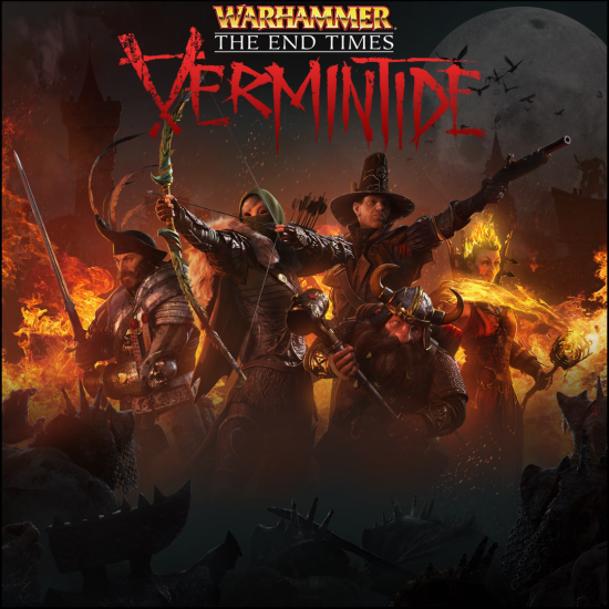Игра Warhammer: End Times - Vermintide для PC / ПК, активация в стим Steam для региона РФ / Россия цифровой ключ