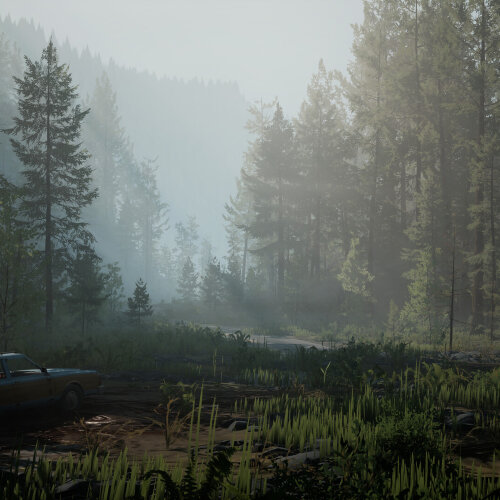 Игра Pacific Drive PC, Steam Gift регион Россия, РФ