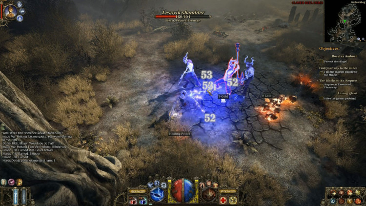 The Incredible Adventures of Van Helsing, Steam Gift