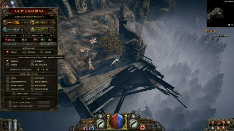 The Incredible Adventures of Van Helsing, Steam Gift