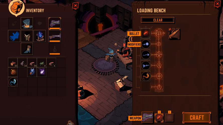 Wizard with a Gun, Steam Gift
