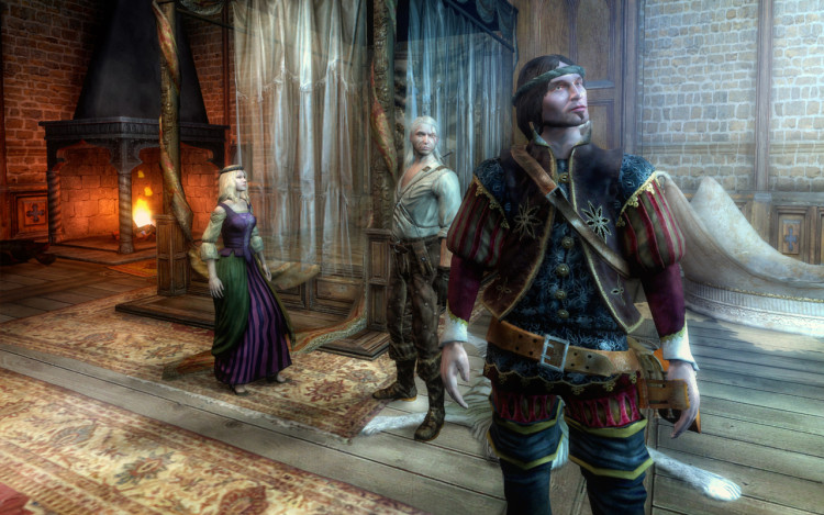 The Witcher: Enhanced Edition Director's Cut - Enhanced Edition, Steam Gift