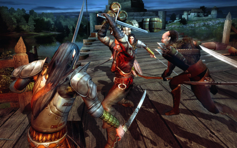 The Witcher: Enhanced Edition Director's Cut - Enhanced Edition, Steam Gift