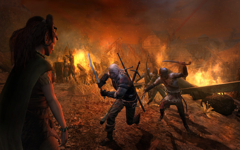 The Witcher: Enhanced Edition Director's Cut - Enhanced Edition, Steam Gift