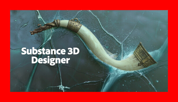 Substance 3D Designer 2026, Steam Gift
