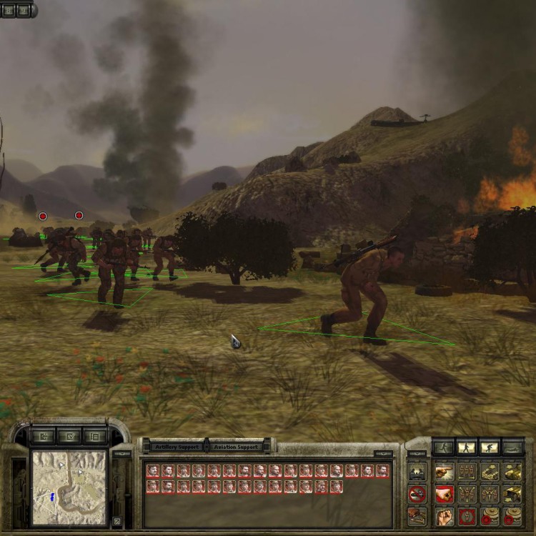 Игра 9th Company: Roots Of Terror PC / ПК, активация в стим Steam для региона РФ / Россия цифровой ключ