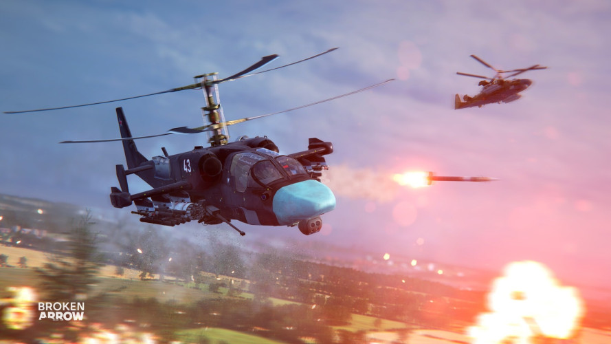 Broken Arrow, Steam Gift