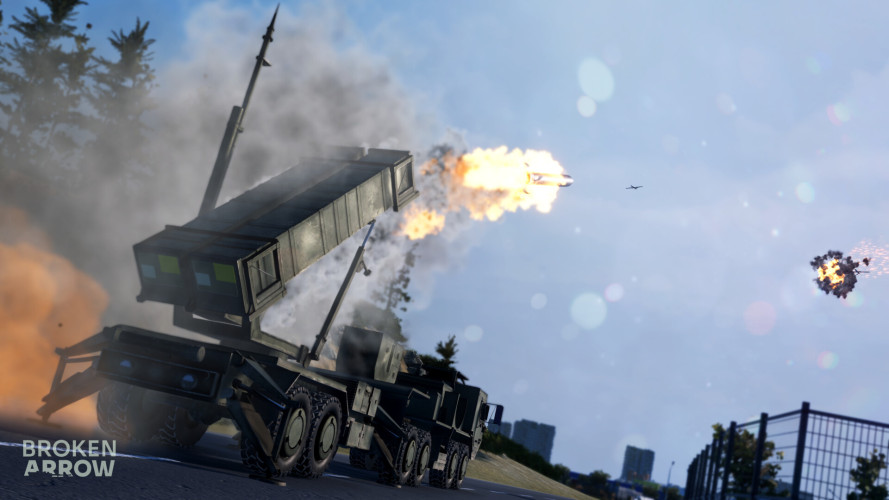 Broken Arrow, Steam Gift